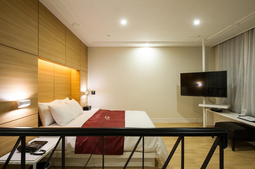 Hotel Floce Bucheon Habitación foto